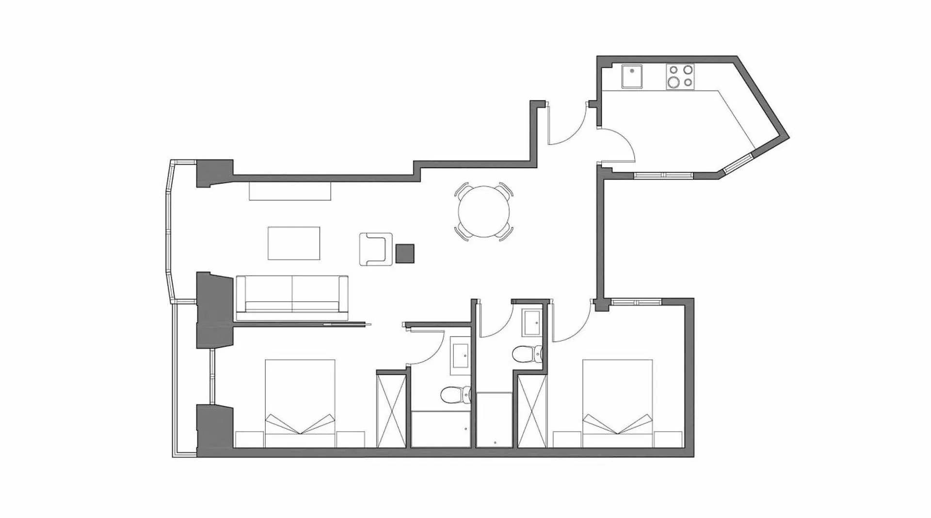 Apartment Prim Suite By Feelfree Rentals San Sebastian